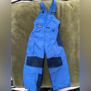 Columbia kids Ski Bib